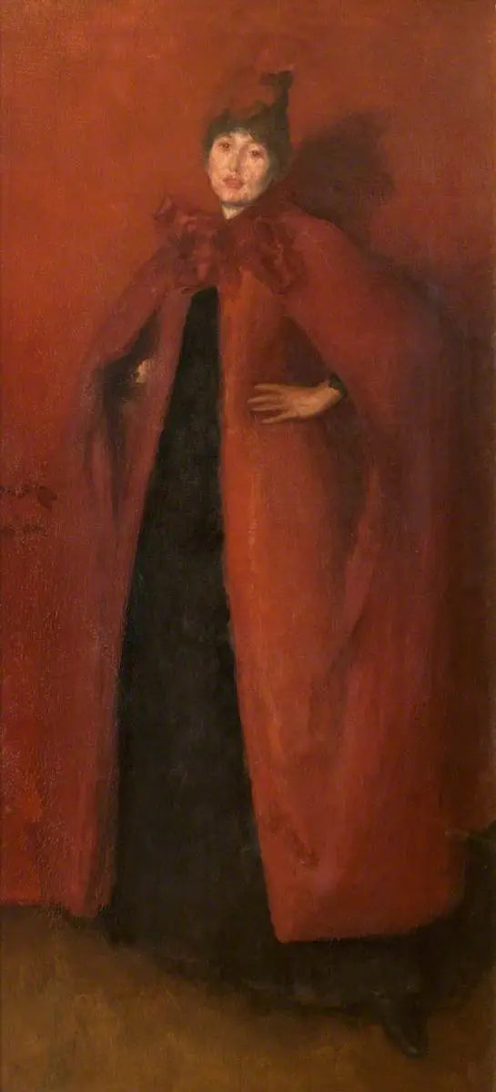 Harmonia punaisena: Lampun valo - James Abbott McNeill Whistler