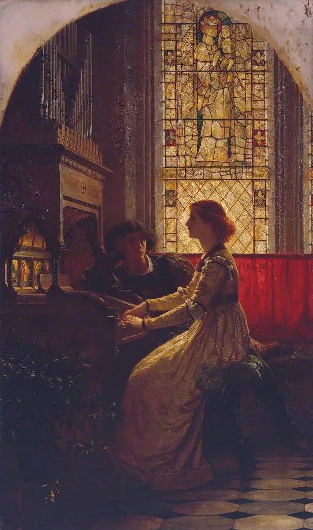 Harmonia - Frank Bernard Dicksee