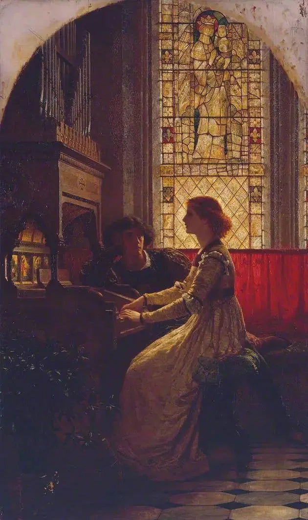 Harmonia - Frank Bernard Dicksee