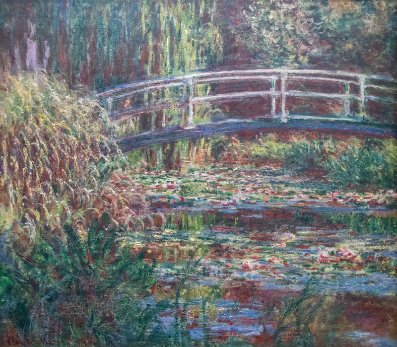 Nymfealammikko, Vaaleanpunainen harmonia - Claude Monet