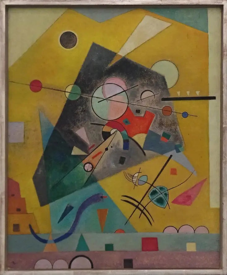 Rauhallinen harmonia - Vassily Kandinsky