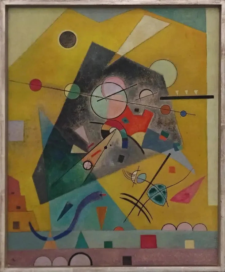 Rauhallinen harmonia - Vassily Kandinsky