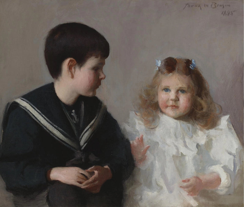 Harold D. Walker ja Katherine M. Walker - Frank Weston Benson