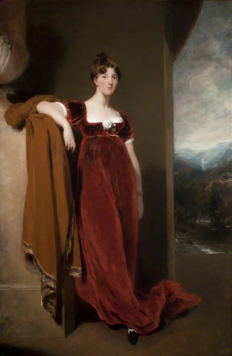 Harriet Anne (1799–1860), Belfastin kreivitär - Thomas Lawrence