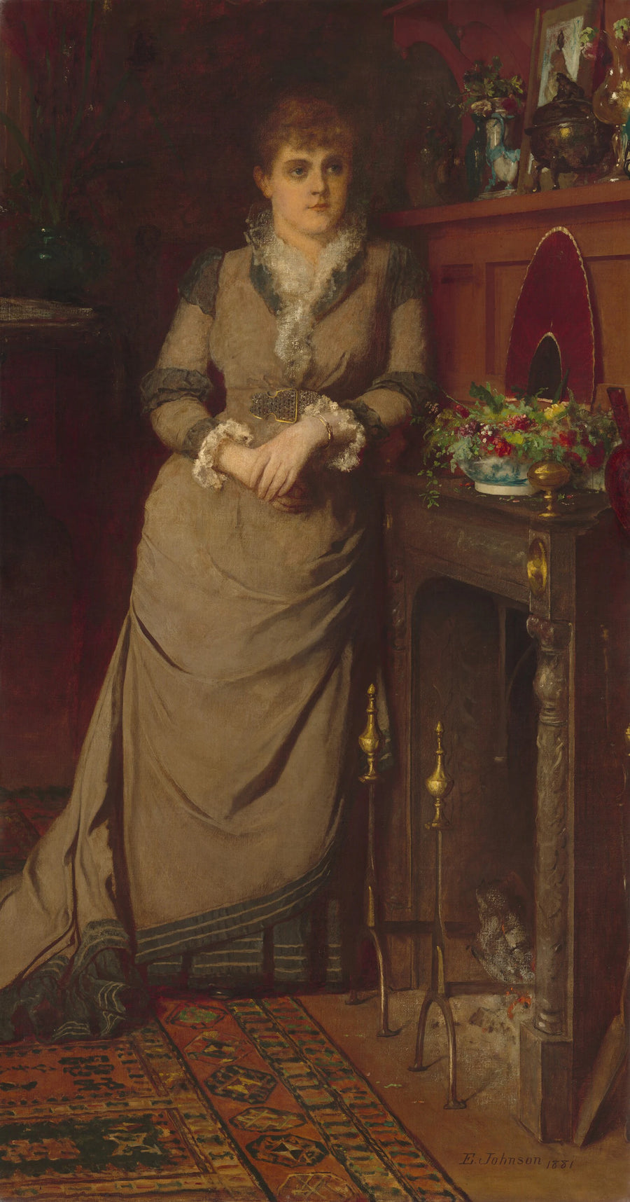 Harriet Hubbard Ayer - Eastman Johnson