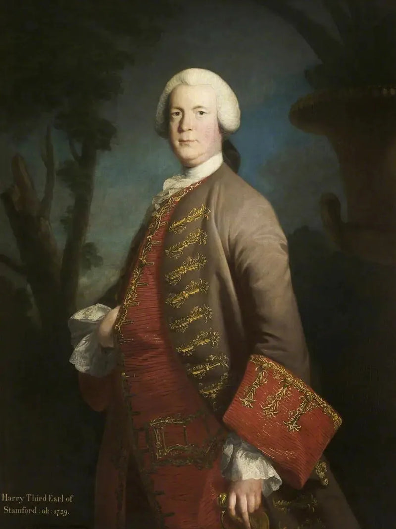 Harry Grey, 4. herttua Stamfordista (1715-1768) - Joshua Reynolds