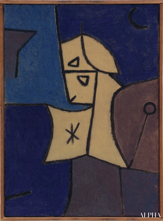 Haut Gardien - Paul Klee - Reproductions de tableaux et peintures haut de gamme