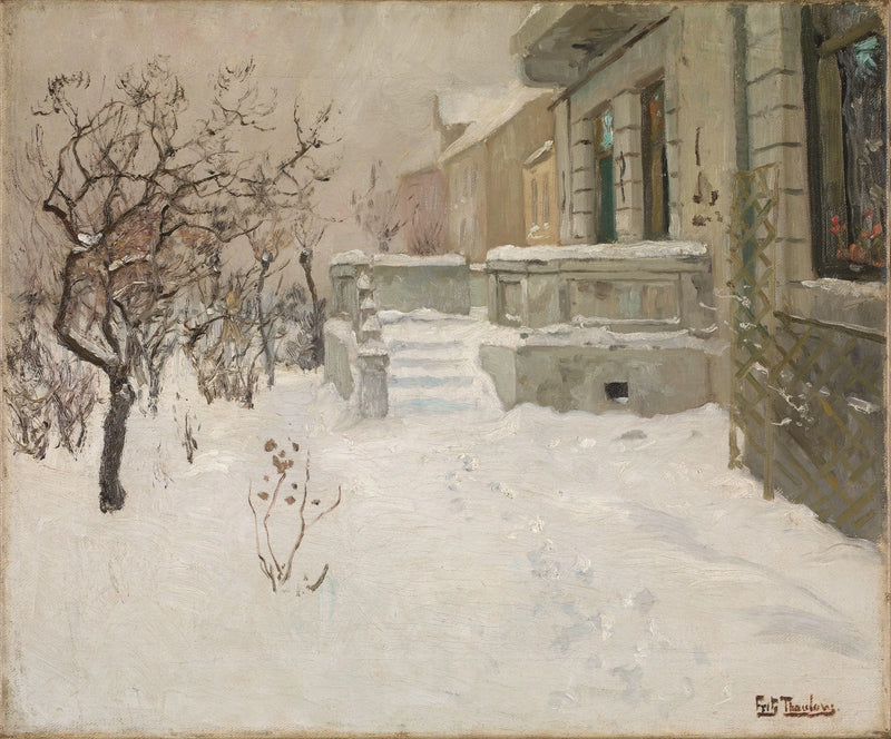 Havetrapp ja minä - Frits Thaulow