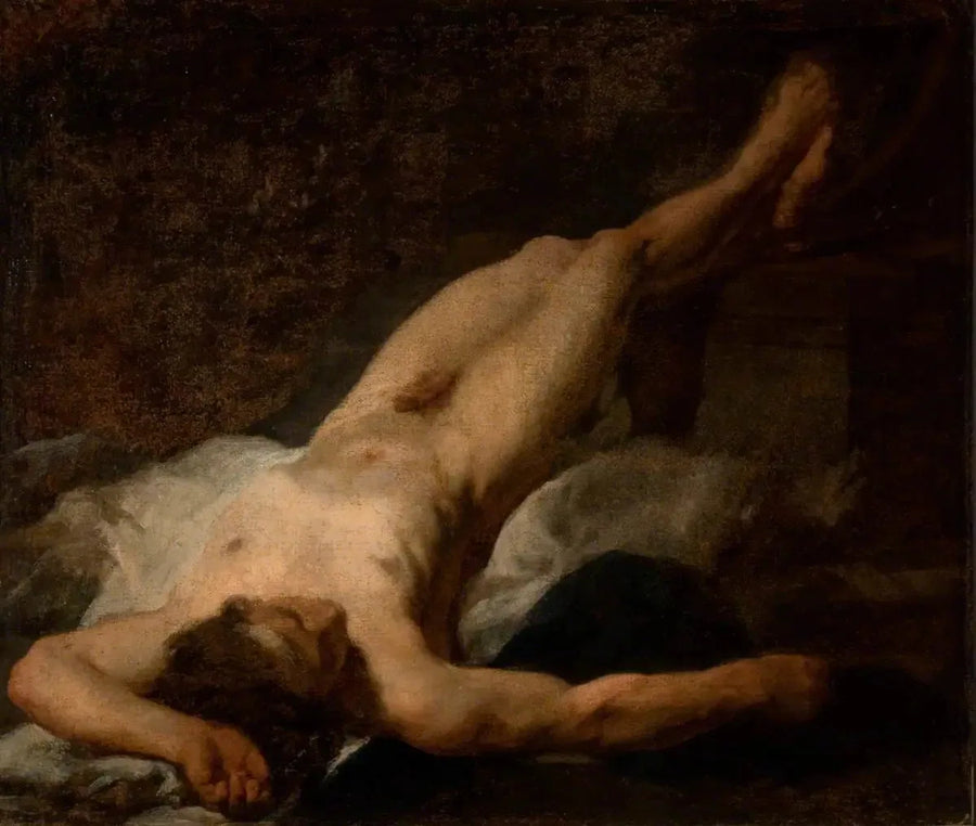 Hector vedetty Troiassa - Pierre Subleyras