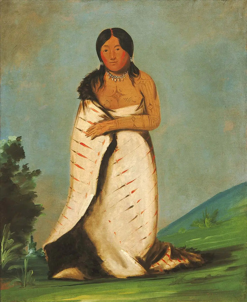 Hee-láh-dee, Fontaine Pure, Savun Vaimo - George Catlin