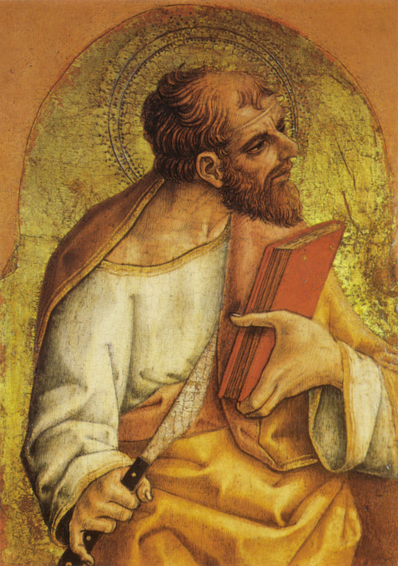 Carlo Crivelli - Maalausreproduktionen kopiointi