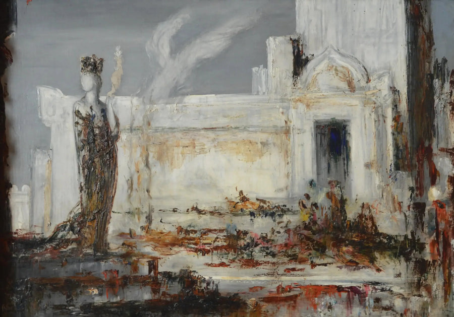Hélène ovella - Gustave Moreau