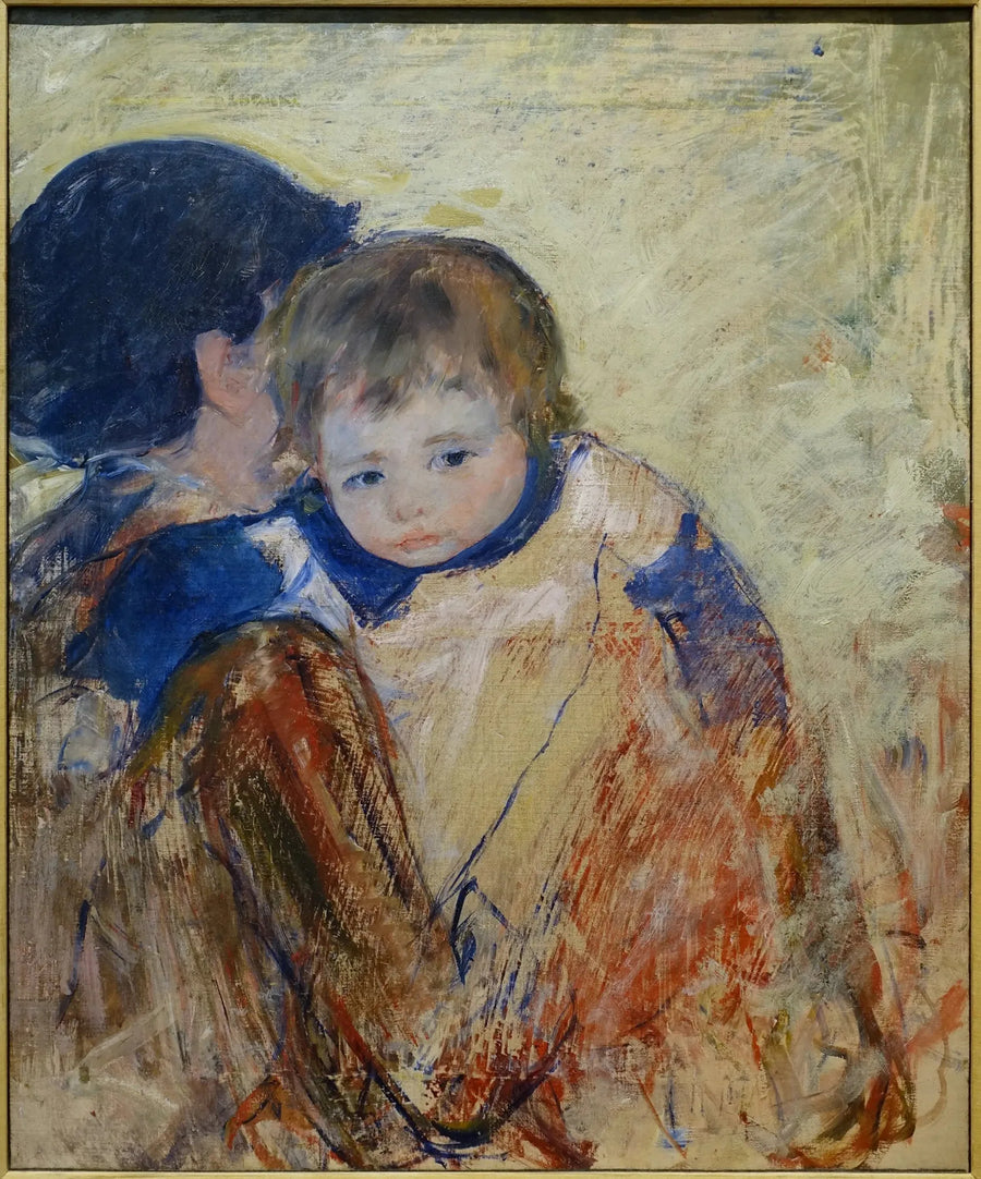 Hélène on levoton - Mary Cassatt