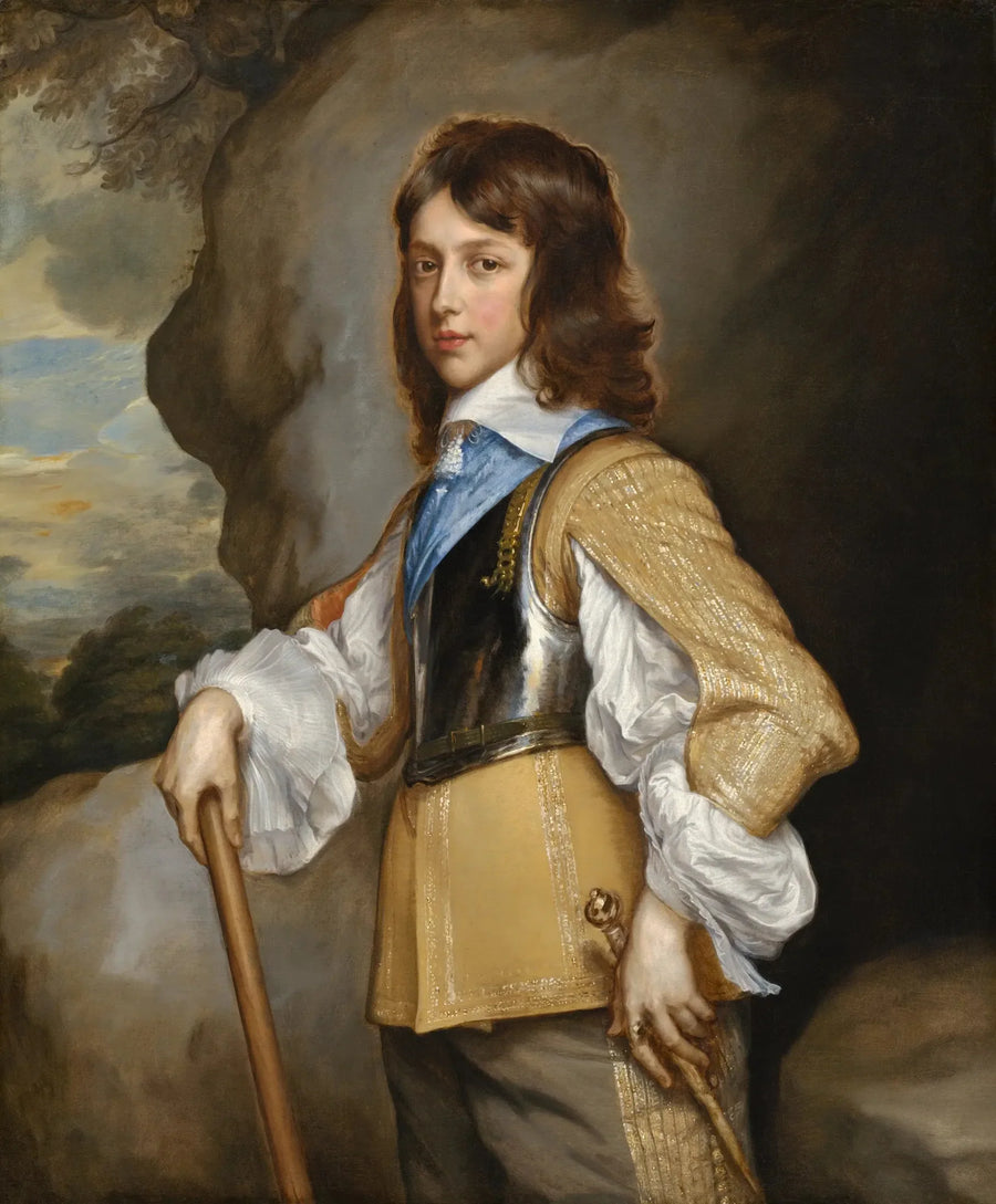 Henri, Gloucesterin herttua - Antoine van Dyck