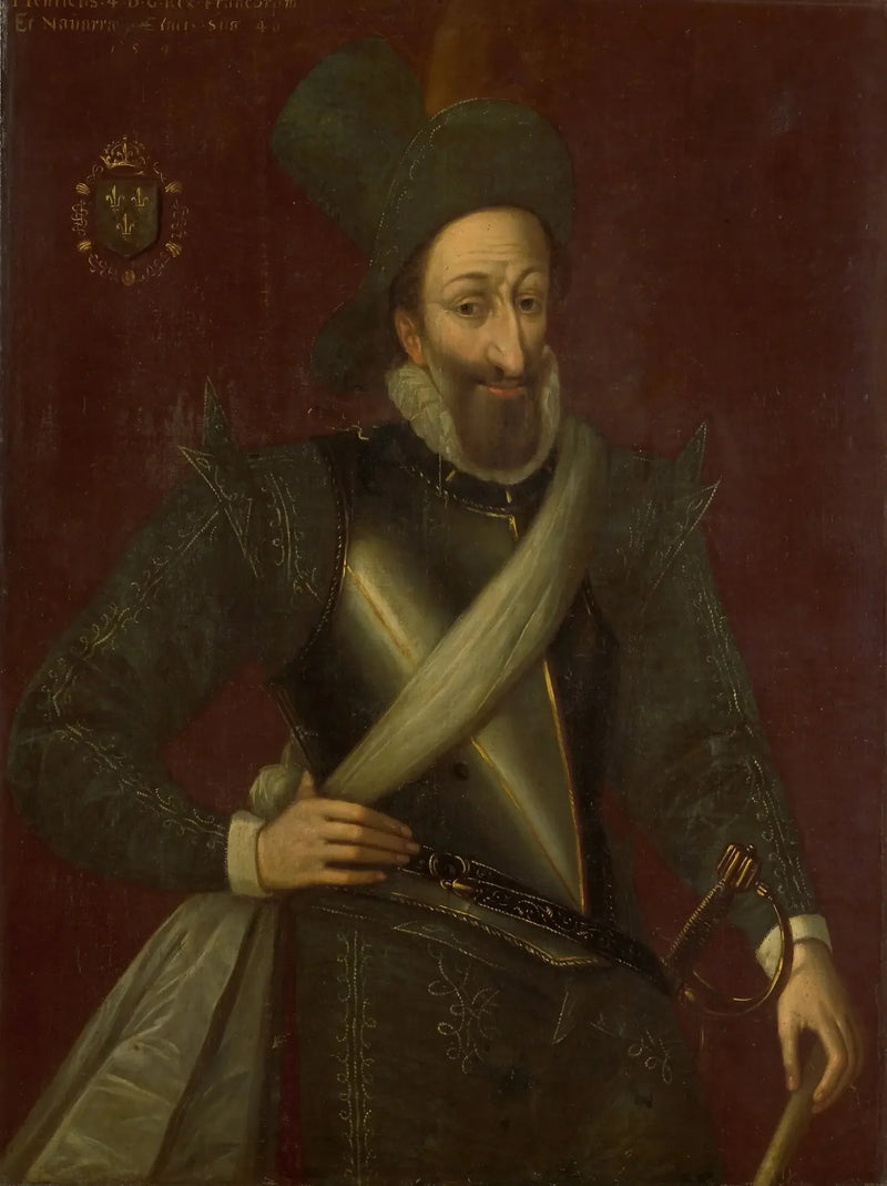 Henri IV (1553-1610), Ranskan kuningas - Jacob Bunel