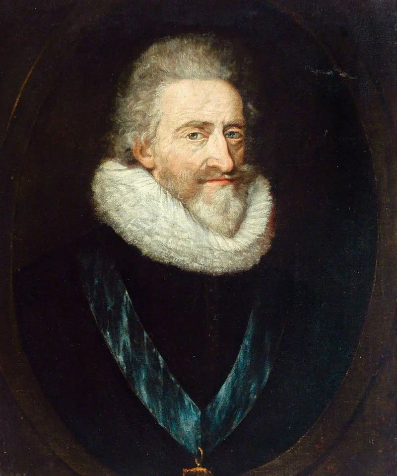 Henri IV Ranskasta (1553–1610) - Frans Pourbus nuorempi