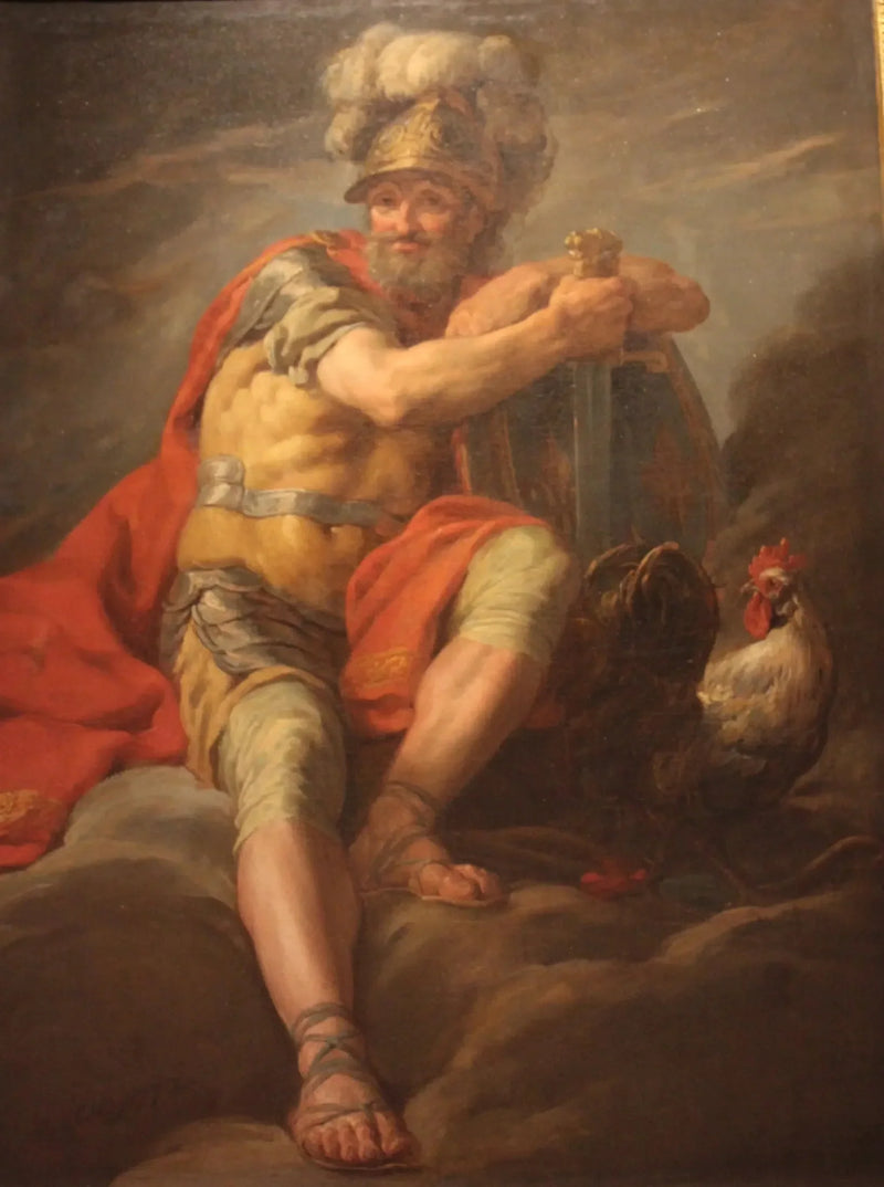 Henri IV Jumalassa Mars - Nicolas-Bernard Lepicié