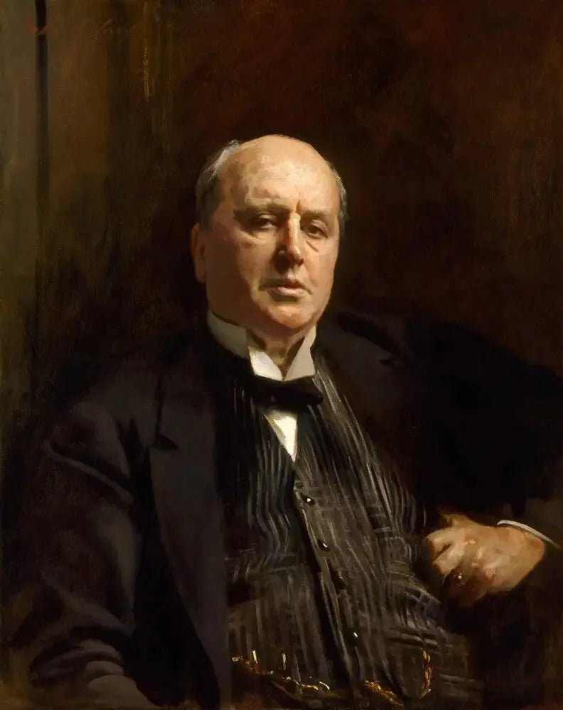 Henri James - John Singer Sargent