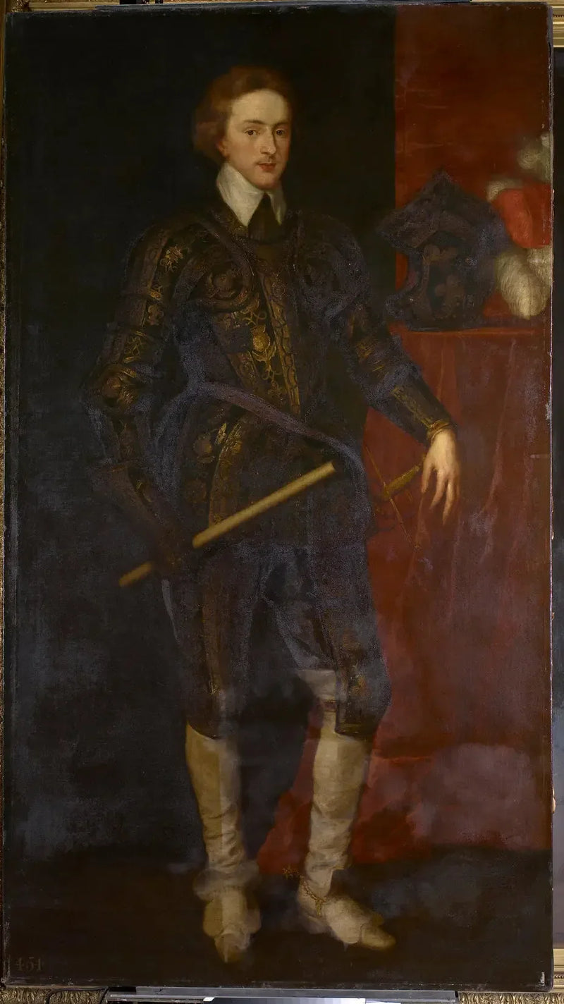 Henri, Walesin prinssi, Jacques I:n ja VI:n poika (1594-1612) - Antoine van Dyck