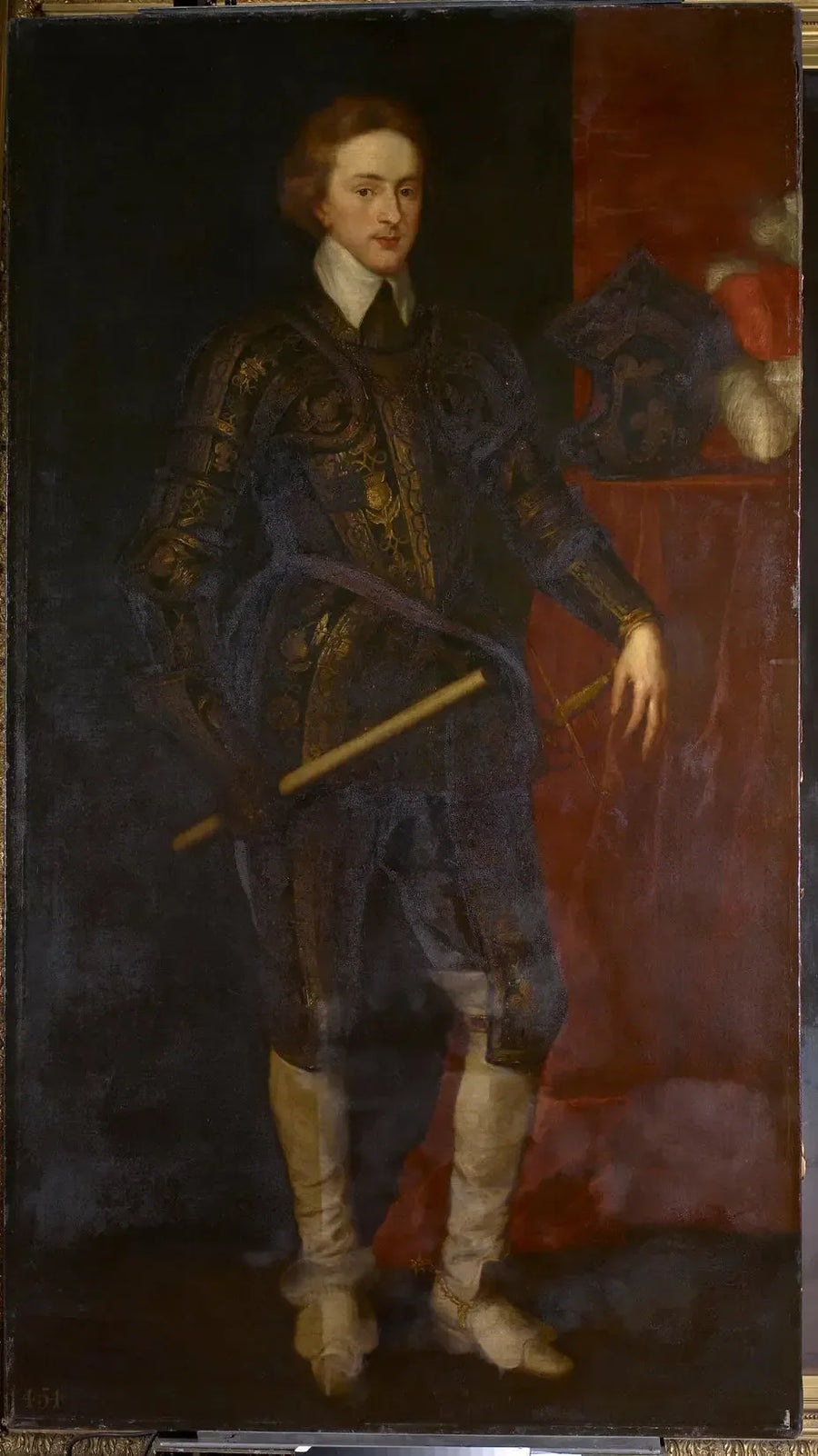Henri, Walesin prinssi, Jacques I:n ja VI:n poika (1594-1612) - Antoine van Dyck