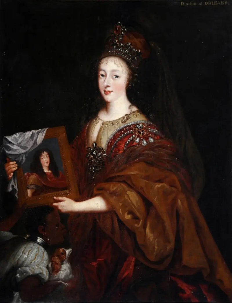 Henriette Anne (1644–1670), Orleansin herttuatar - Jean Nocret