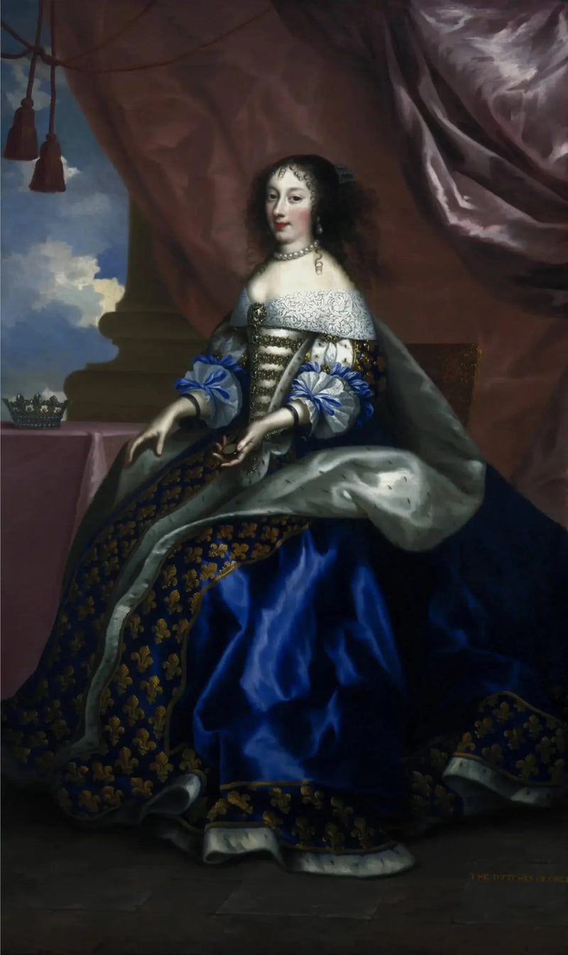 Henriette Anne, Orléansin herttuatar, 1644 - 1670. Viides Charles I:n tytär - Jean Nocret