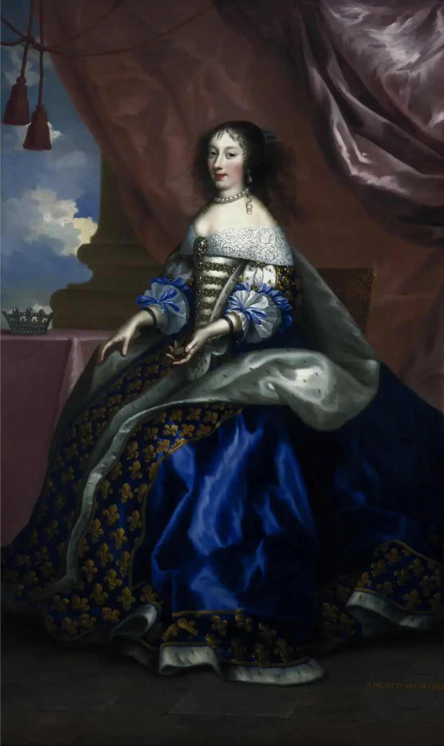 Henriette Anne, Orléansin herttuatar, 1644 - 1670. Viides Charles I:n tytär - Jean Nocret