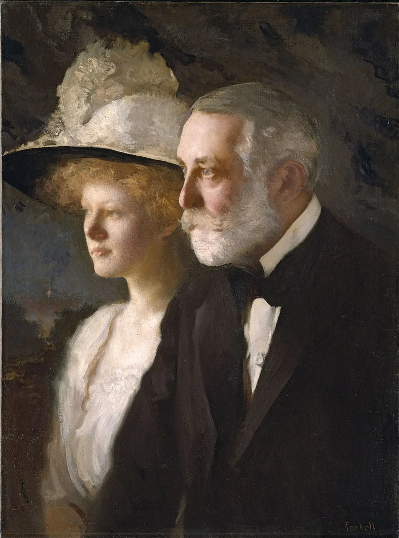 Henry Clay ja Helen Frick - Edmund Charles Tarbell
