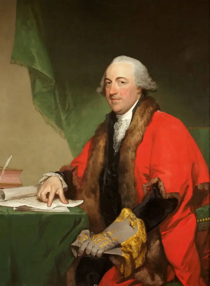 Henry Cruger, New Yorkista, Bristolin pormestari ja Merchant Venturers Societyn jäsen, 1781 - Gilbert Stuart