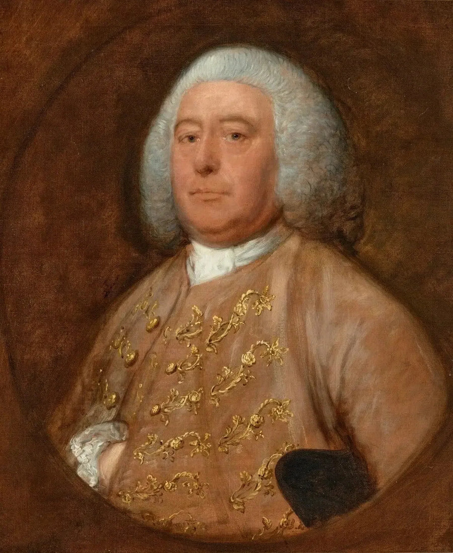 Henry Fane, kansanedustaja (1703-1777), Wormsleystä, Oxfordshire - Thomas Gainsborough