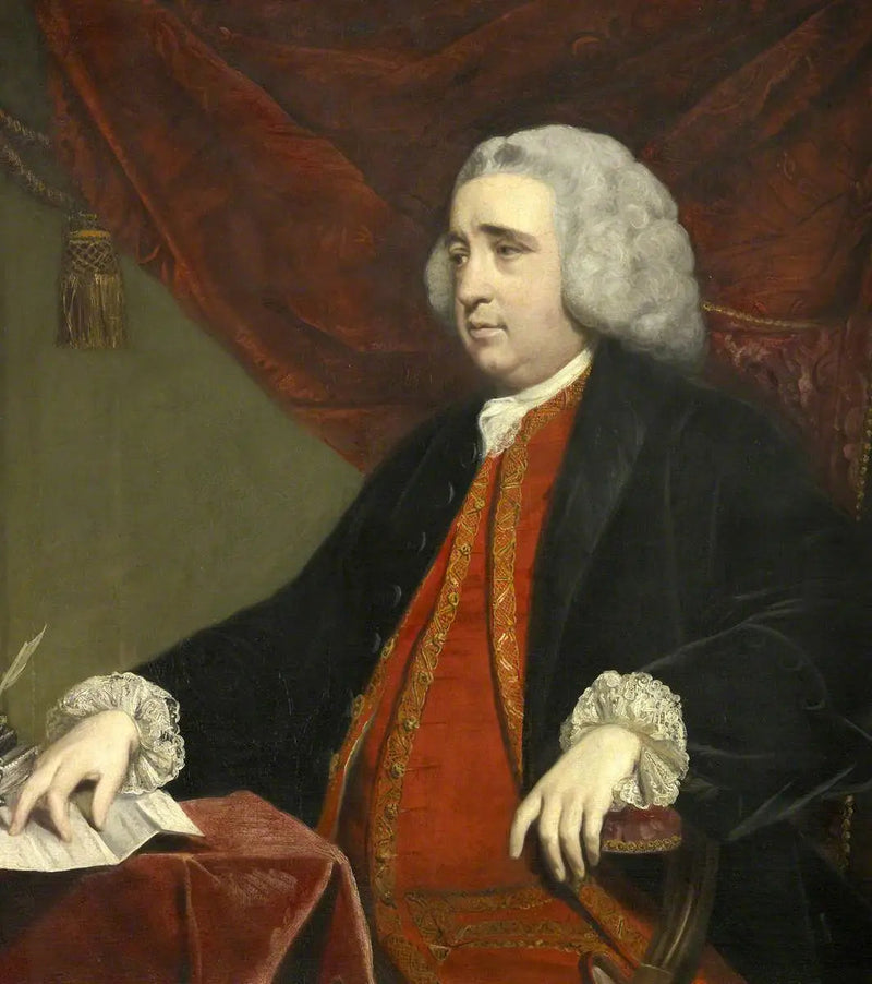 Henry Fox, ensimmäinen hollannin paroni - Joshua Reynolds