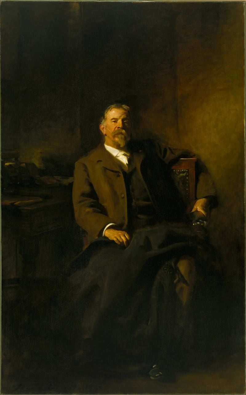 Henry Lee Higginson - John Singer Sargent