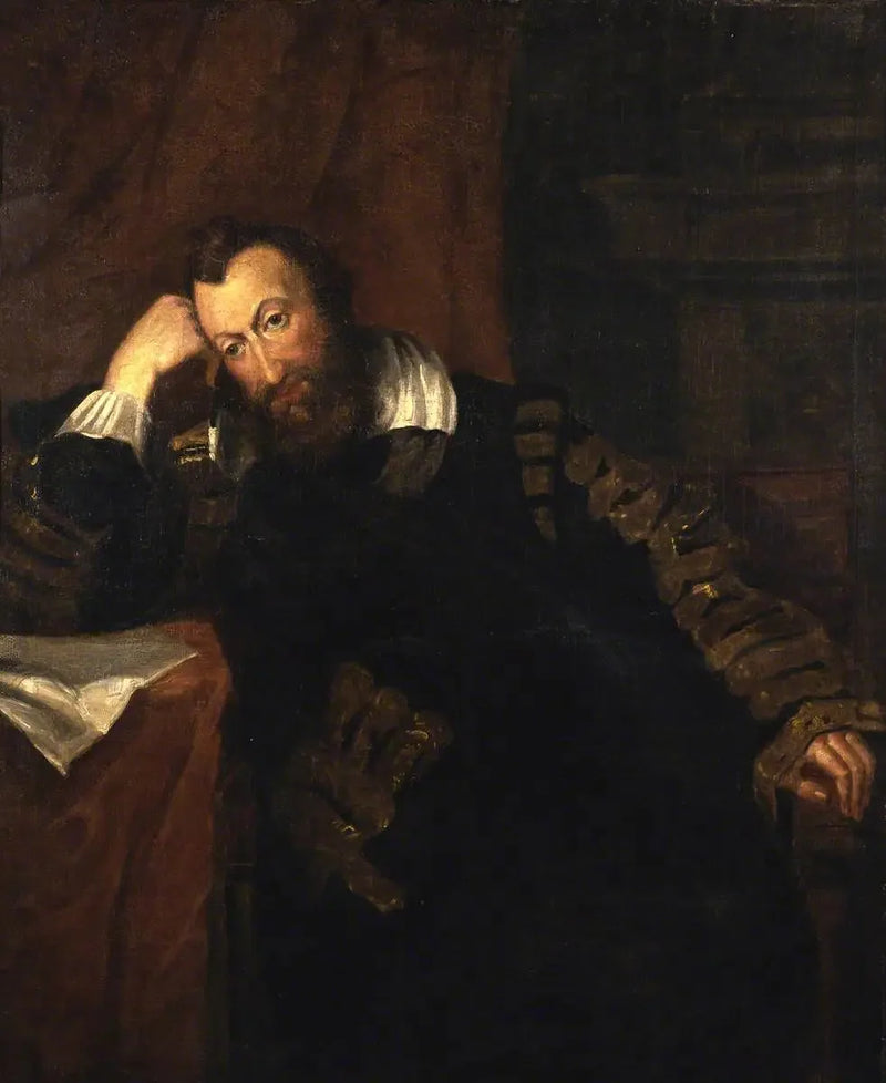 Henry Percy (1564–1632), 9. kreivi Northumberlandista - Antoine van Dyck