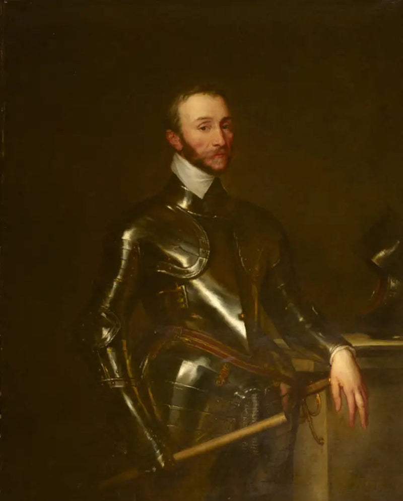 Henry Percy, 8. Northumberlandin kreivi (noin 1532–1585) (jälkikäteen) - Antoine van Dyck