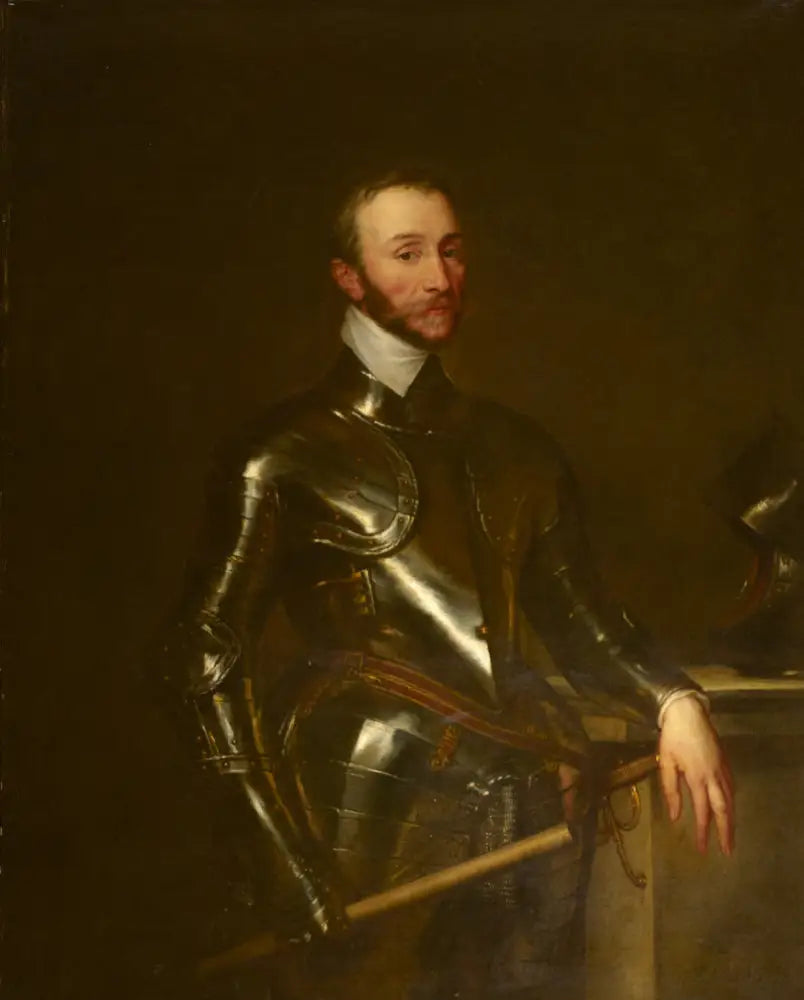 Henry Percy, 8. Northumberlandin kreivi (noin 1532–1585) (jälkikäteen) - Antoine van Dyck