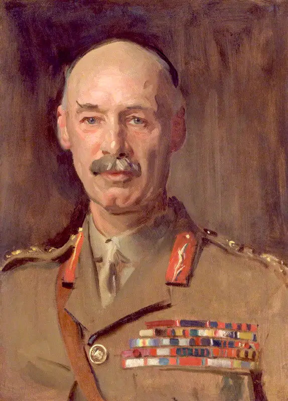 Henry Seymour Rawlinson, 1. baroni Rawlinson Trentistä - John Singer Sargent