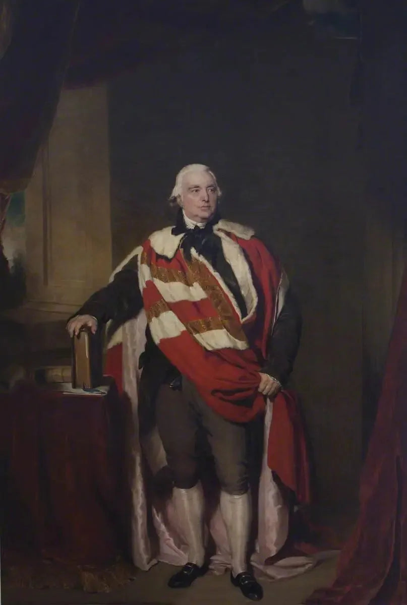 Henry Venables-Vernon, 3. baroni Vernon (1747-1829) - Thomas Lawrence