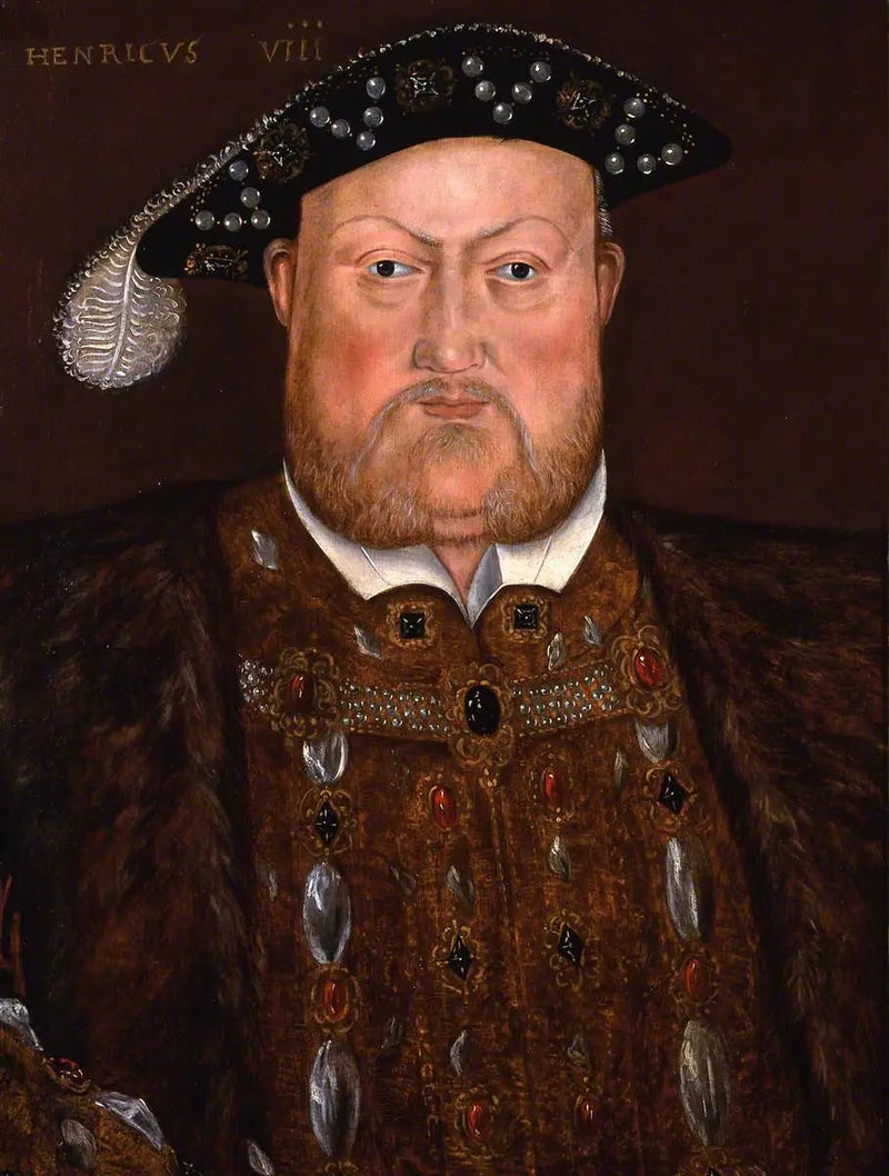 Henry VIII (1491–1547) - Hans Holbein nuorempi