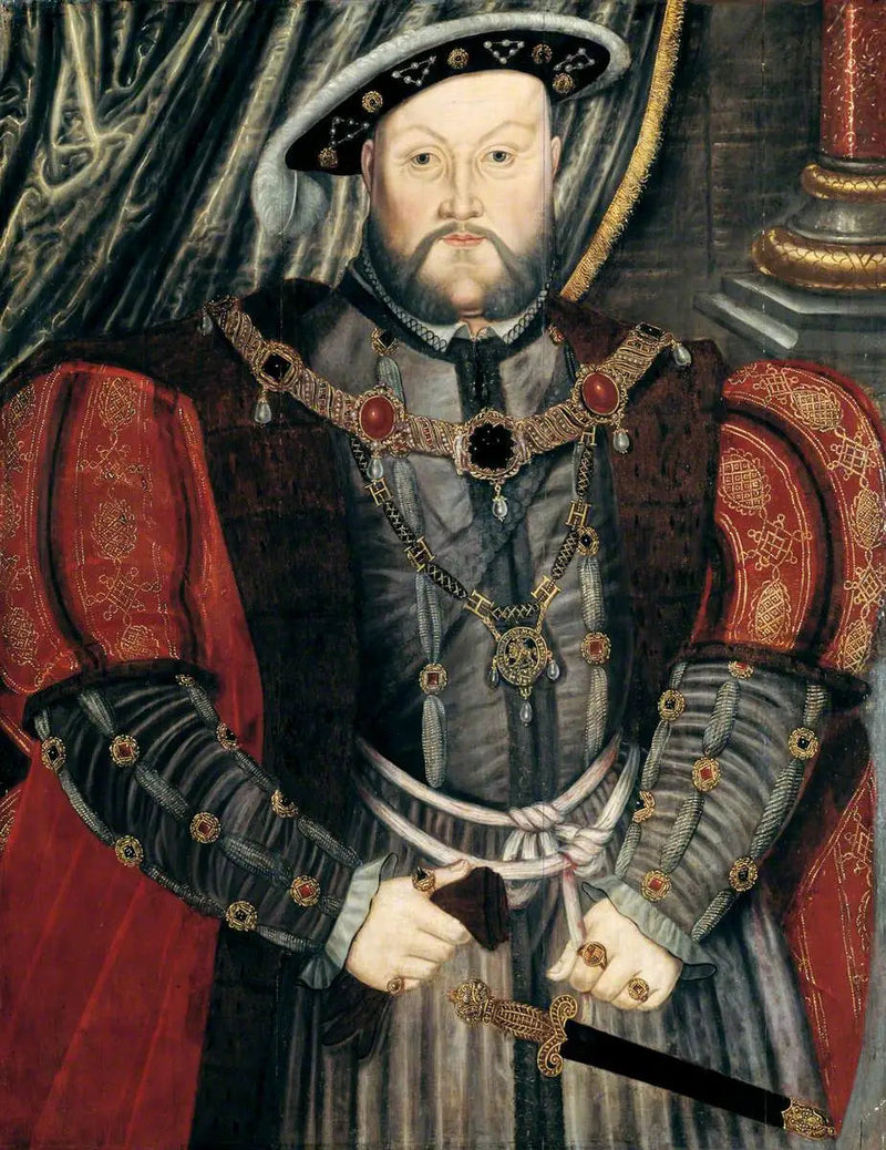 Henry VIII (1491–1547) - Hans Holbein nuorempi