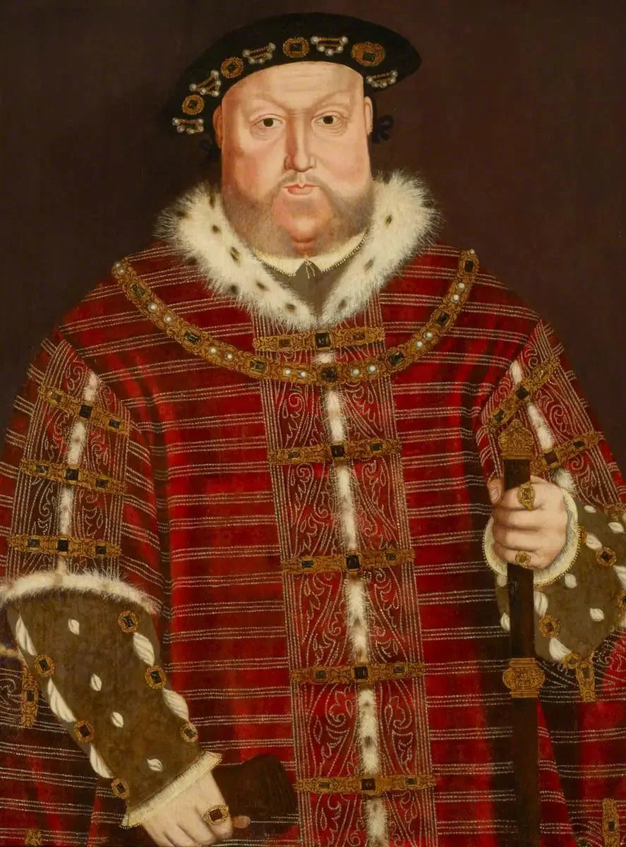 Henry VIII (1491–1547) - Hans Holbein nuorempi