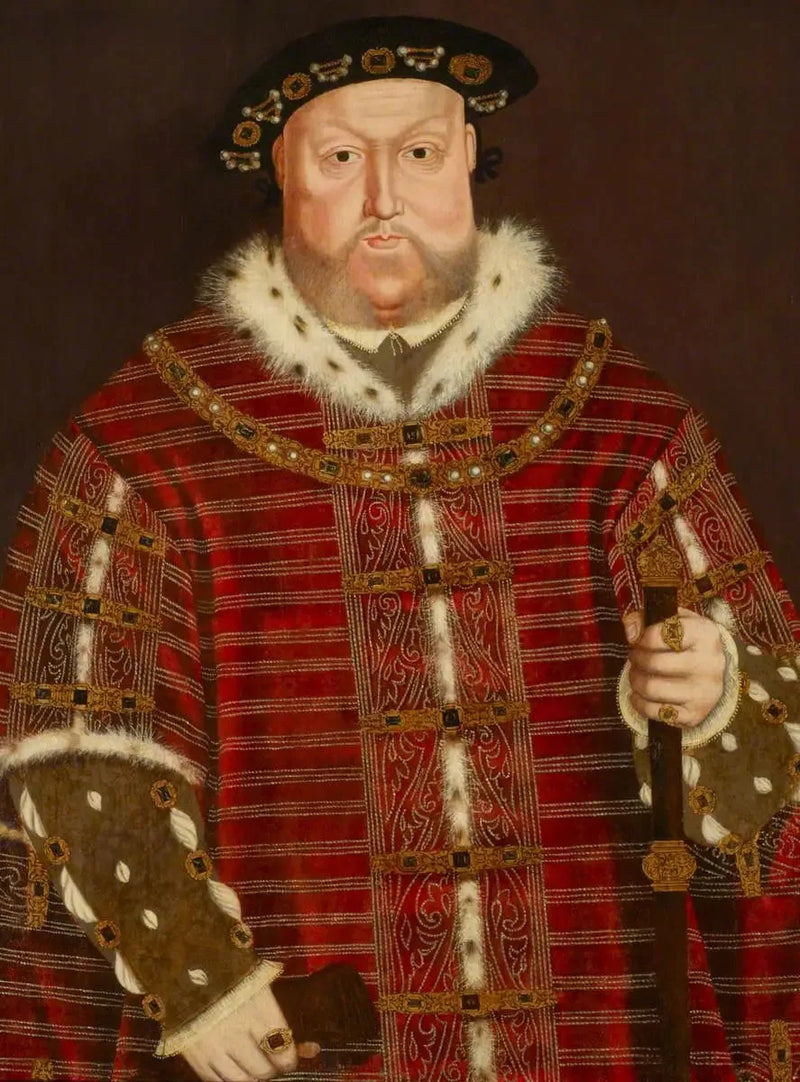 Henrik VIII (1491–1547) - Hans Holbein nuorempi