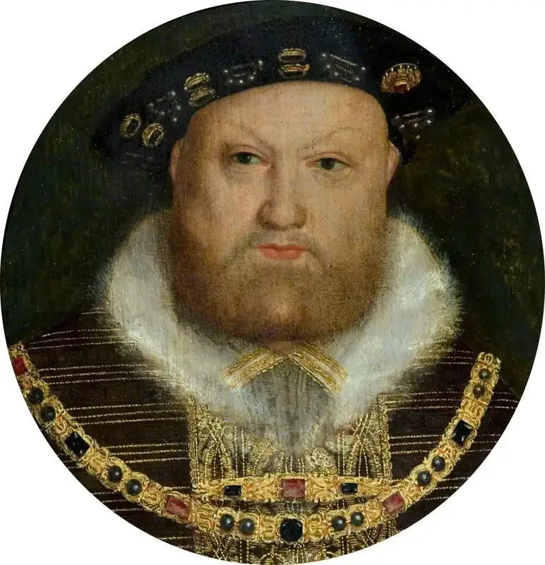 Henry VIII (1491–1547) - Hans Holbein nuorempi