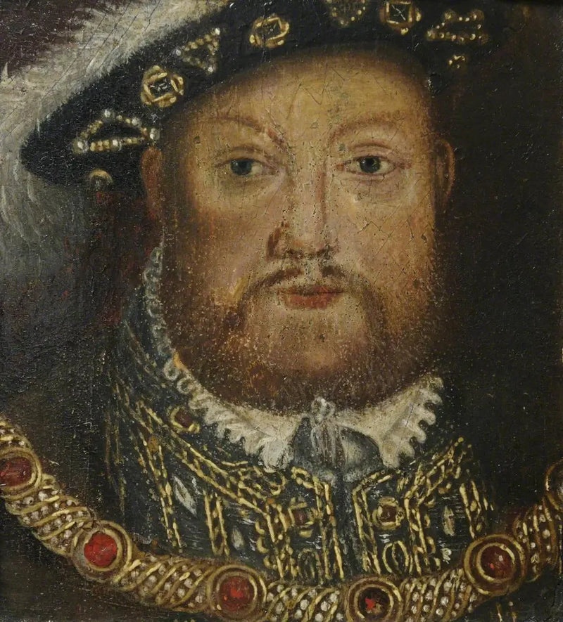 Henry VIII (1491–1547) - Hans Holbein nuorempi