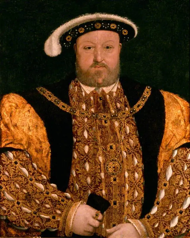 Henrik VIII - Hans Holbein nuorempi