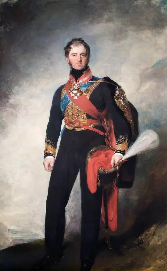 Henry William Paget (1768–1854), ensimmäinen marquis d'Anglesey, KG - Thomas Lawrence