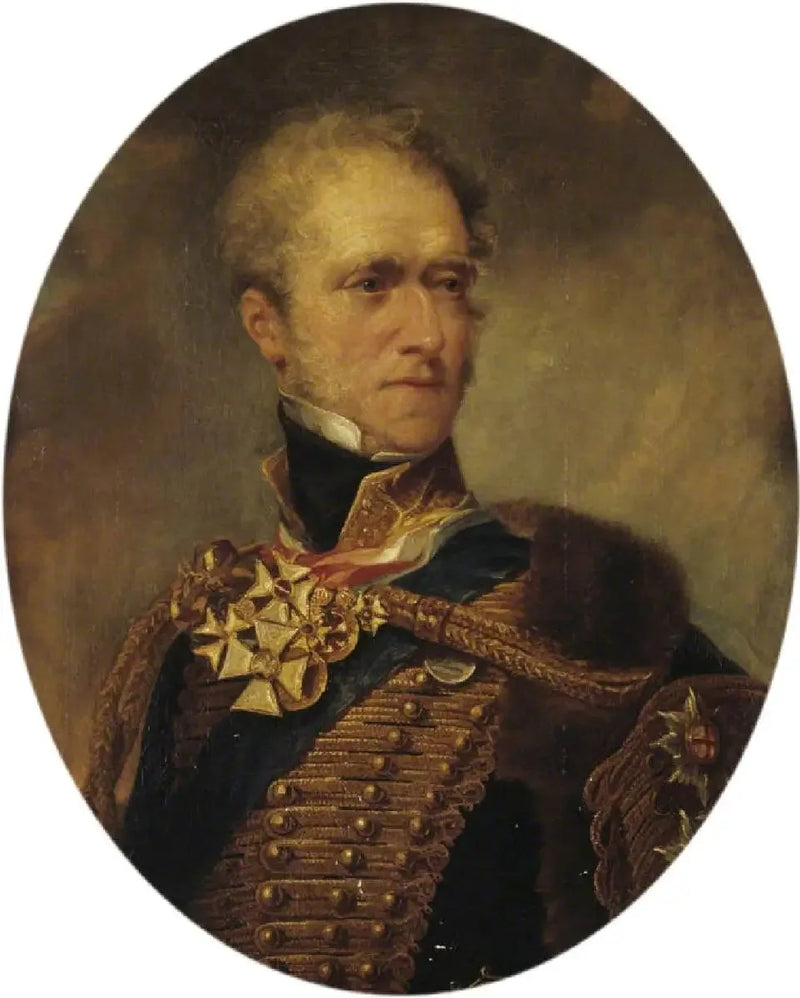 Henry William Paget, 1. marquis d'Anglesey (1768 - 1854) - Franz Xaver Winterhalter