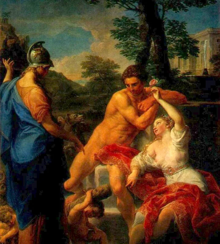 Herkules risteyksessä - Pompeo Batoni