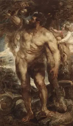 Herkules Hesperidien puutarhassa - Peter Paul Rubens