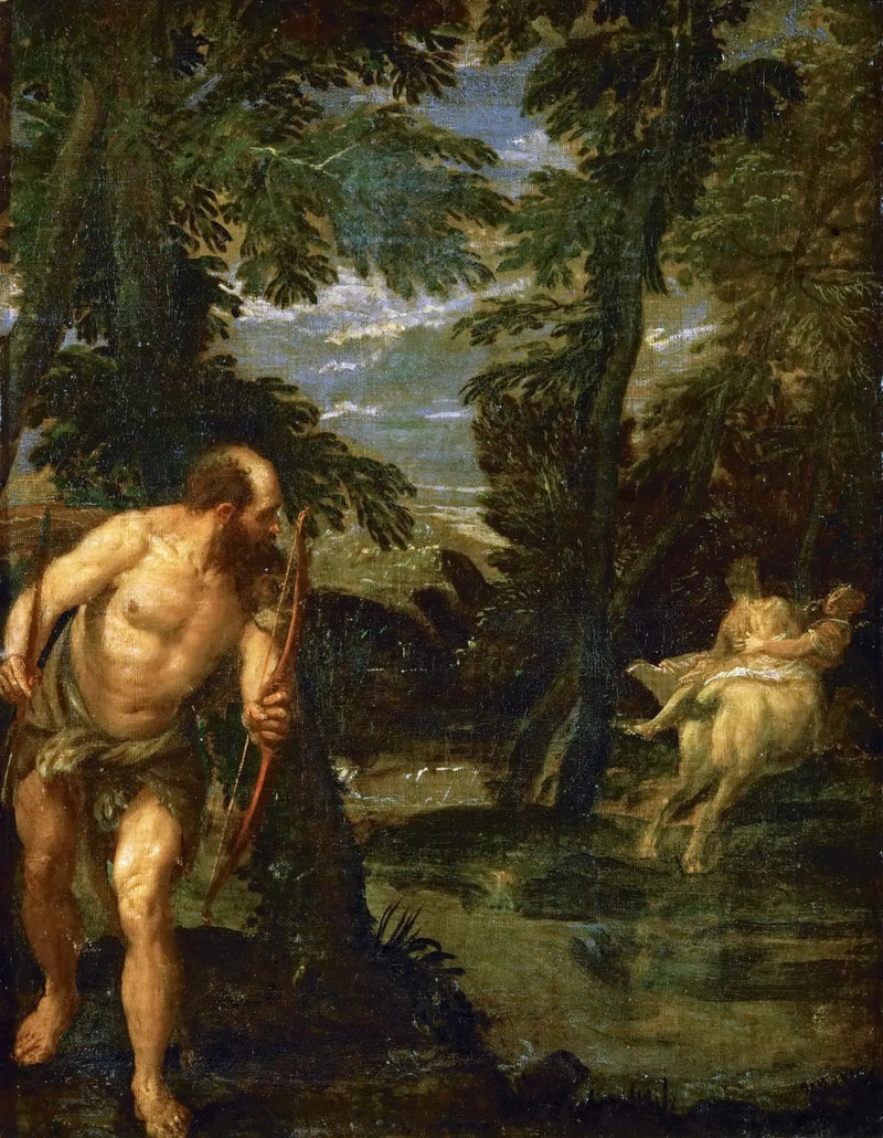 Herkules, Déjanire ja centaure Nessus - Paul Véronèse