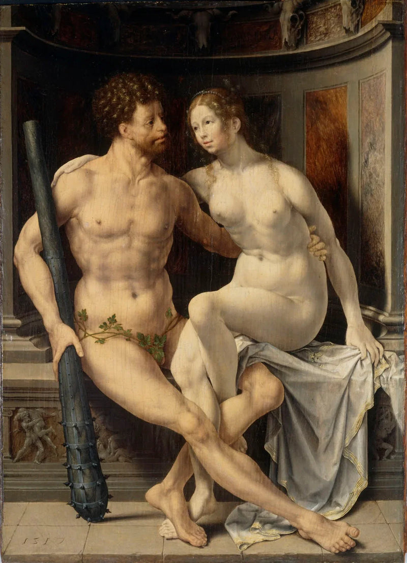 Herkules ja Dejanira - Jan Gossaert